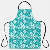 BLAUWE HAWAII (BLAUWGROEN) SCHORT (Voorkant)