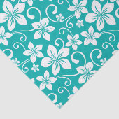 BLAUWE HAWAII (BLAUWGROEN) TISSUEPAPIER (Detail)