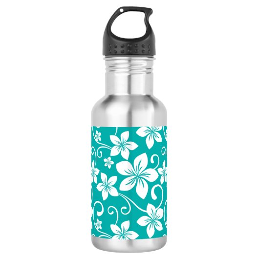 BLAUWE HAWAII (BLAUWGROEN) WATERFLES (Voorkant)