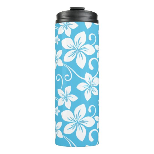 BLAUWE HAWAII (BLUE) THERMALE TUMBLER THERMOSBEKER (Voorkant)