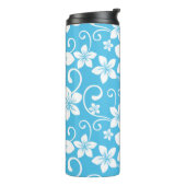 BLAUWE HAWAII (BLUE) THERMALE TUMBLER THERMOSBEKER (Gedraaid links)