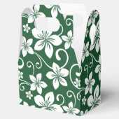 BLAUWE HAWAII (BOSGROENEN) BEDANKDOOSJES (Geopend)