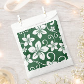 BLAUWE HAWAII (BOSGROENEN) BEDANKZAKJE (Geknipt)