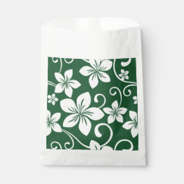 BLAUWE HAWAII (BOSGROENEN) BEDANKZAKJE