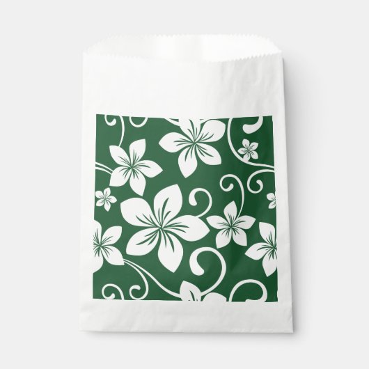 BLAUWE HAWAII (BOSGROENEN) BEDANKZAKJE (Voorkant)