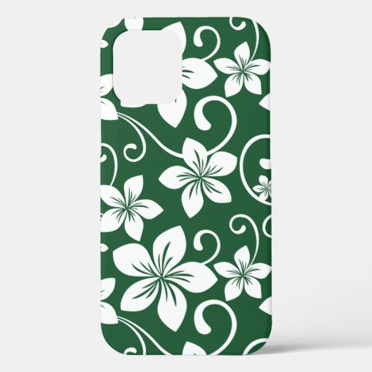 BLAUWE HAWAII (BOSGROENEN) Case-Mate iPhone CASE (Achterkant)