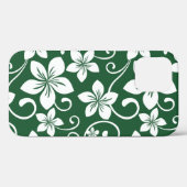 BLAUWE HAWAII (BOSGROENEN) Case-Mate iPhone CASE (Achterkant (horizontaal))