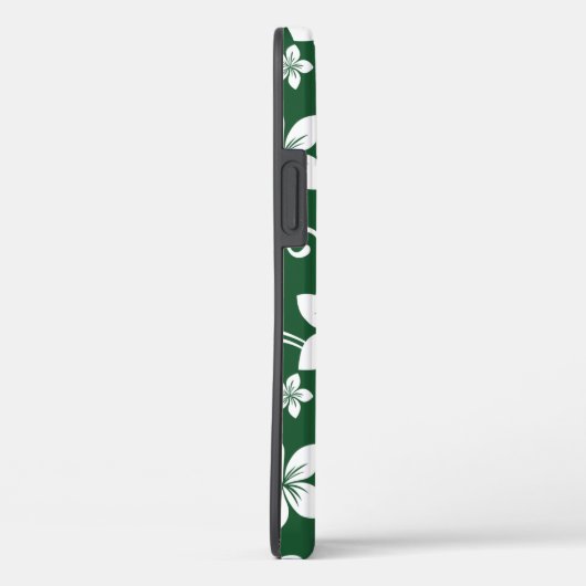 BLAUWE HAWAII (BOSGROENEN) Case-Mate iPhone CASE (Achterkant / Rechts)