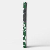 BLAUWE HAWAII (BOSGROENEN) Case-Mate iPhone CASE (Achterkant / Links)