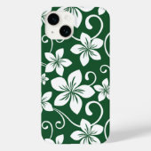 BLAUWE HAWAII (BOSGROENEN) Case-Mate iPhone CASE (Achterkant)