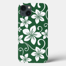 BLAUWE HAWAII (BOSGROENEN) Case-Mate iPhone CASE