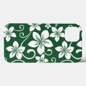BLAUWE HAWAII (BOSGROENEN) Case-Mate iPhone CASE (Achterkant (horizontaal))