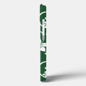 BLAUWE HAWAII (BOSGROENEN) Case-Mate iPhone CASE (Achterkant / Links)