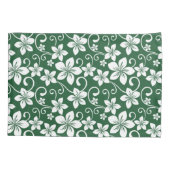 BLAUWE HAWAII (BOSGROENEN) KUSSENSLOOP (Achterkant-Links)