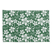 BLAUWE HAWAII (BOSGROENEN) KUSSENSLOOP (Achterkant-Rechts)