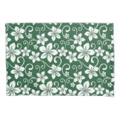 BLAUWE HAWAII (BOSGROENEN) KUSSENSLOOP (Voorkant-Links)