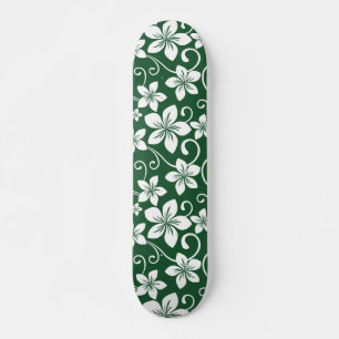 BLAUWE HAWAII (BOSGROENEN) PERSOONLIJK SKATEBOARD