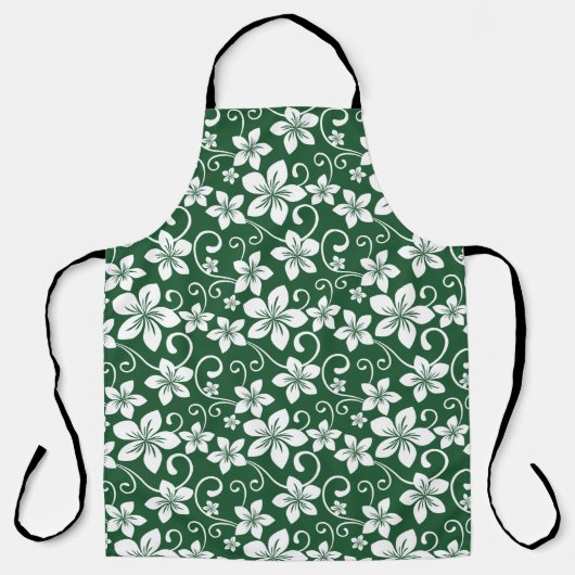 BLAUWE HAWAII (BOSGROENEN) SCHORT (Voorkant)