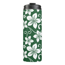BLAUWE HAWAII (BOSGROENEN) THERMALE TUMBLER THERMOSBEKER