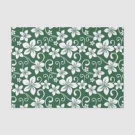 BLAUWE HAWAII (BOSGROENEN) TISSUEPAPIER