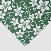 BLAUWE HAWAII (BOSGROENEN) TISSUEPAPIER (Detail)