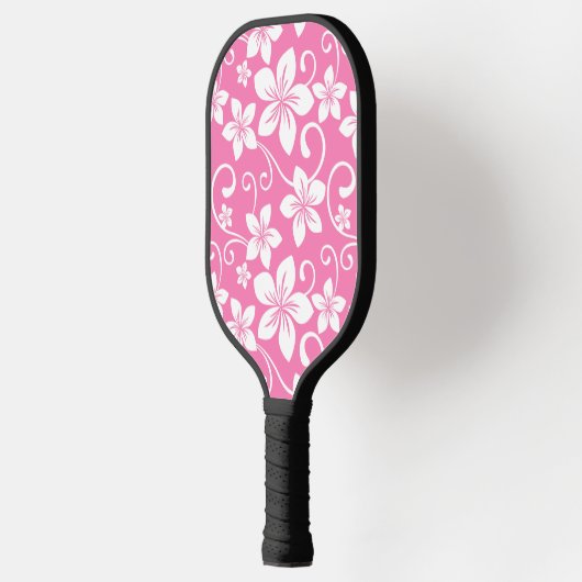 BLAUWE HAWAII (BUBBLEGUM PINK) PICKLEBALL PADDLE (Links)