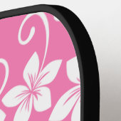 BLAUWE HAWAII (BUBBLEGUM PINK) PICKLEBALL PADDLE (Links Detail)