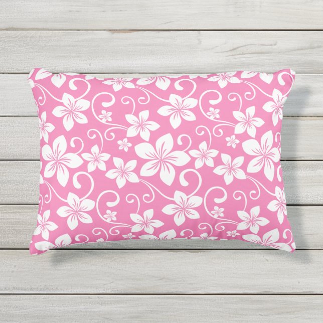 BLAUWE HAWAII (BUBBLEGUMPINK) BUITENKUSSEN (Voorkant)