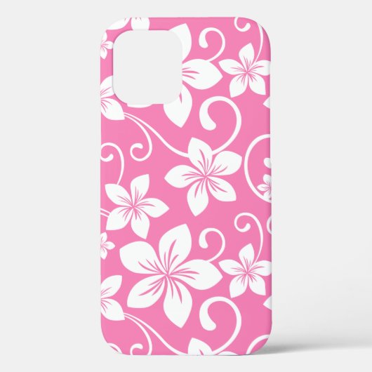 BLAUWE HAWAII (BUBBLEGUMPINK) Case-Mate iPhone CASE (Achterkant)