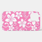 BLAUWE HAWAII (BUBBLEGUMPINK) Case-Mate iPhone CASE (Achterkant (horizontaal))
