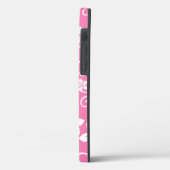 BLAUWE HAWAII (BUBBLEGUMPINK) Case-Mate iPhone CASE (Achterkant / Links)