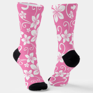 BLAUWE HAWAII (BUBBLEGUMPINK) SOKKEN