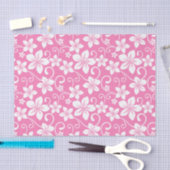 BLAUWE HAWAII (BUBBLEGUMPINK) TISSUEPAPIER (Craft)