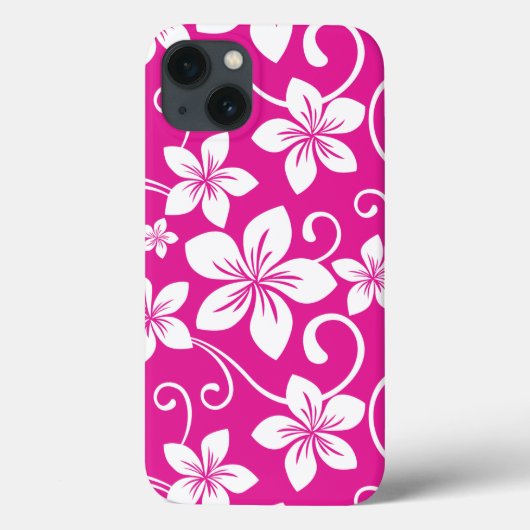 BLAUWE HAWAII (HOT PINK) Case-Mate iPhone CASE (Achterkant)