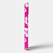 BLAUWE HAWAII (HOT PINK) Case-Mate iPhone CASE (Achterkant / Rechts)