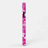BLAUWE HAWAII (HOT PINK) Case-Mate iPhone CASE (Achterkant/rechts)