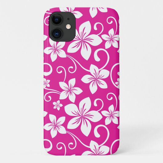 BLAUWE HAWAII (HOT PINK) Case-Mate iPhone CASE (Achterkant)