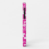 BLAUWE HAWAII (HOT PINK) Case-Mate iPhone CASE (Achterkant/links)