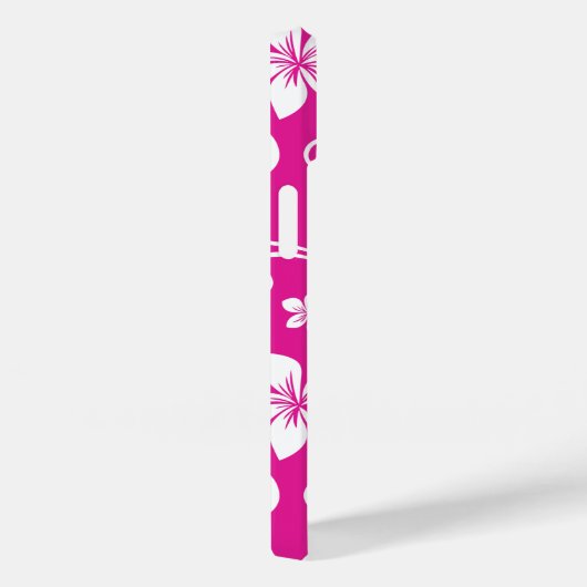 BLAUWE HAWAII (HOT PINK) Case-Mate iPhone CASE (Achterkant / Rechts)