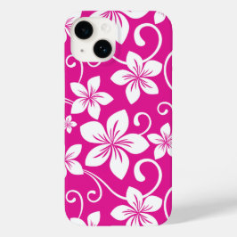 BLAUWE HAWAII (HOT PINK) Case-Mate iPhone 14 HOESJE