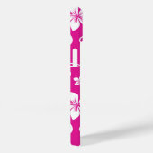 BLAUWE HAWAII (HOT PINK) Case-Mate iPhone CASE (Achterkant / Rechts)