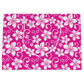 BLAUWE HAWAII (HOT PINK) GROOT CADEAUZAKJE (Voorkant)