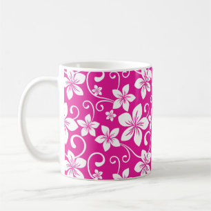 BLAUWE HAWAII (HOT PINK) KOFFIEMOK