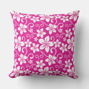 BLAUWE HAWAII (HOT PINK) KUSSEN