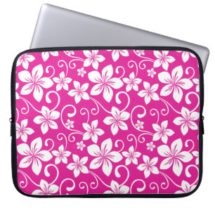 BLAUWE HAWAII (HOT PINK) LAPTOP SLEEVE