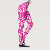 BLAUWE HAWAII (HOT PINK) LEGGINGS (Rechts)
