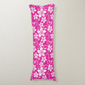 BLAUWE HAWAII (HOT PINK) LICHAAMSKUSSEN (Voorkant Verticaal)