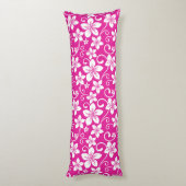 BLAUWE HAWAII (HOT PINK) LICHAAMSKUSSEN (Achterkant (Verticaal))