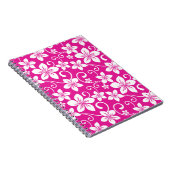 BLAUWE HAWAII (HOT PINK) NOTITIEBOEK (Rechterzijde)