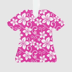 BLAUWE HAWAII (HOT PINK) ORNAMENT